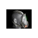 Close-up of a 3M 6900 full face respirator on a white background