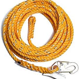 Guardian VL58 Standard 5/8 Inch Vertical Lifeline with Snap Hook End