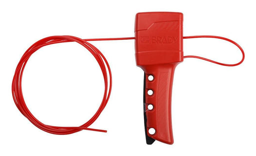 Brady Brady Grip-Cinching Cable Lockout - 8 ft