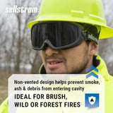 Sellstrom S79101 Odyssey II Clear Lens Safety Goggles
