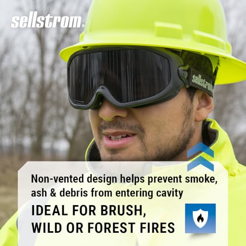Sellstrom S80226 — Sellstrom S79101 Odyssey II Clear Lens Safety Goggles