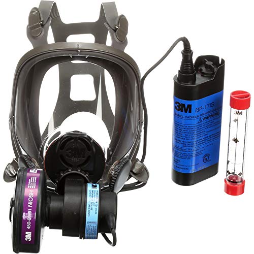 3M Powerflow 6800PF Face-Mounted PAPR Respirator