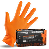 SAS Astro-Grip Powder-Free 7-Mil Nitrile Disposable Gloves