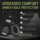 Elvex WS4 Wireless Electronic Ear Muffs — Multi-Position, WS4