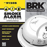 BRK 9120B Hardwired Ionization Smoke Alarm — Interconnectable