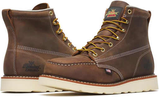 Thorogood Thorogood American Heritage 6 Inch Steel Toe Moc Toe Work Boot
