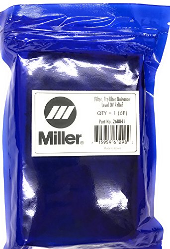 Miller PAPR II HEPA Filters & Pre-Filters — Pre-Filter, Nuisance OV Relief (6-pk)