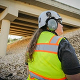 Pyramex CM6010 Cap-Mount Earmuff (NRR 22)