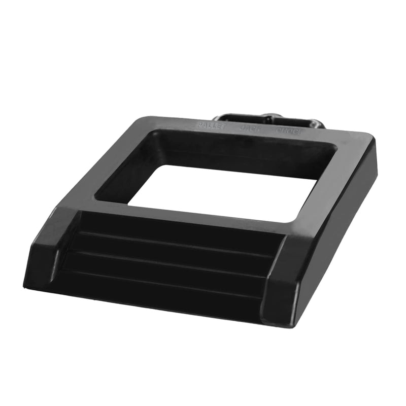 Tory Carrier Pallet Jack Chock, Rubber Pallet Jack Wheel Chock, Heavy Duty Pallet Jack
