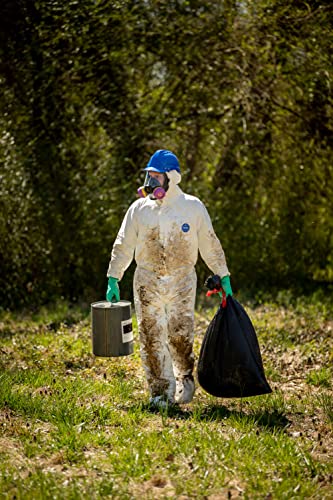 DuPont Tyvek 400 TY127S Hooded Disposable Coverall