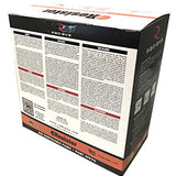 Radians FP70 Uncorded Foam Earplugs (NRR 32, 200 Pairs)