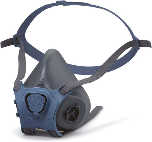 Blue and gray Moldex 7003 Half Mask Respirator Large