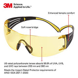 3M SF3701SGAF SecureFit Anti-Fog Safety Goggles