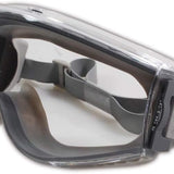 Uvex S3960D Stealth Safety Goggles — Clear Dura-Streme Anti-Fog OTG