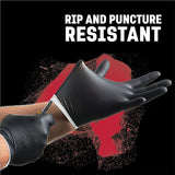 Venom Steel 6-Mil Industrial Black Nitrile Gloves