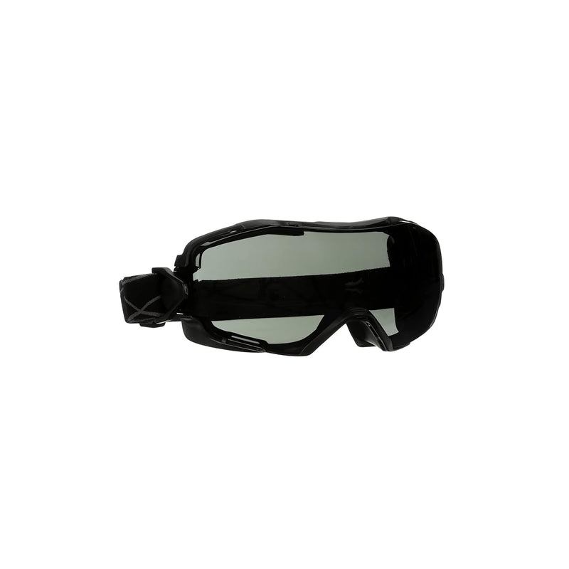 3M GG6002SGAF-BLK GoggleGear 6000 Gray Scotchgard Goggles