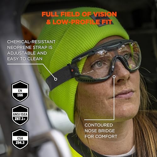 Ergodyne Skullerz Kaptas Vented safety goggles