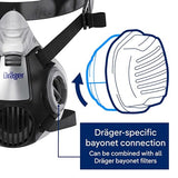 Dräger X-plore 3300 Half Mask Respirator (Size L)