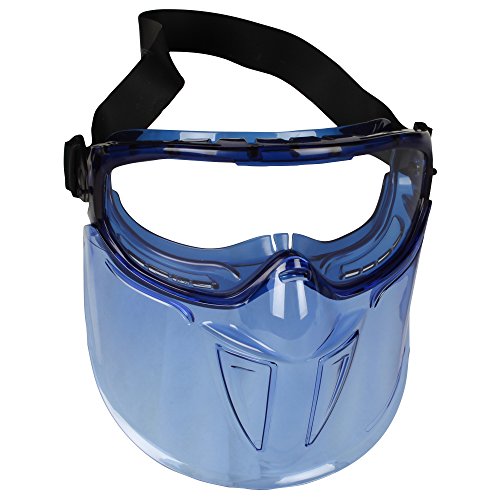 KLEENGUARD 18629-OB OB V90 “The Shield" Safety Goggles with Face Face Shield