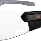 Ergodyne Skullerz SAGA-AF Frameless Anti-Fog Safety Glasses — ANSI Z87.1+