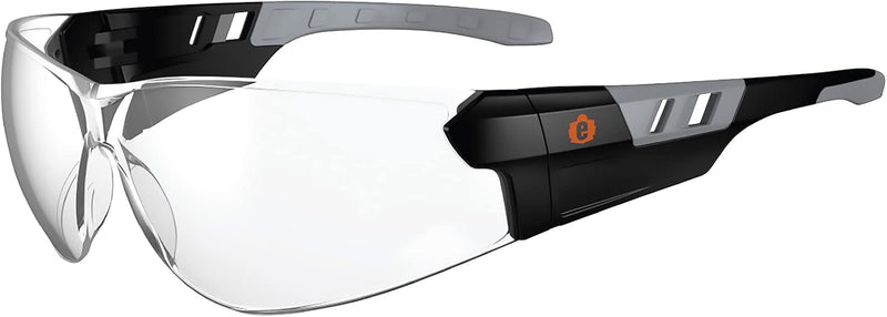 Ergodyne Skullerz SAGA-AF Frameless Anti-Fog Safety Glasses — ANSI Z87.1+