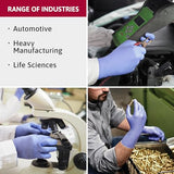 Ansell MICROFLEX SU-690 Violet Nitrile Exam Gloves