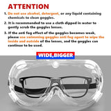 Portwest PW15CLR Vented Clear Lens Safety Goggles