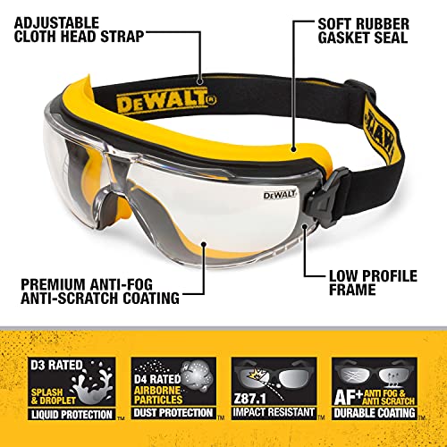 DeWalt DEW-INS-001 — DeWalt DPG84 Insulator Safety Goggles