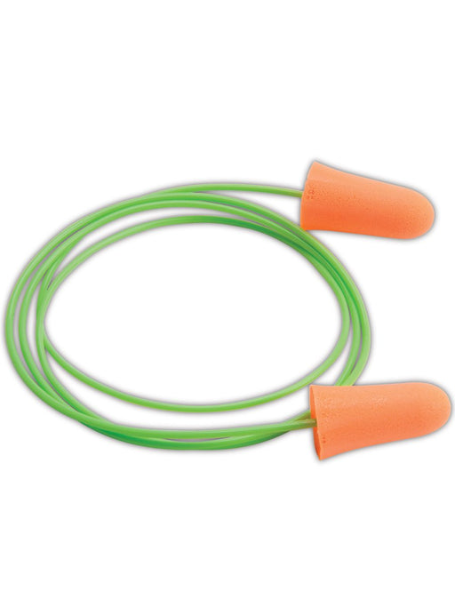 Moldex 6840 Mellows Corded Earplugs, Foam NRR 30