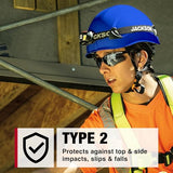 Jackson Safety CH-2-300 Safety Helmet (Type 2, Class E)