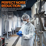 MSA Metal Detectable Corded Foam Earplugs — NRR 29, 10012296