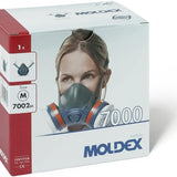Moldex 7000 Series Half Mask Respirator 7001 7002 7003