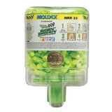 Moldex 6646 Goin' Green PlugStation Uncorded Earplug Dispenser — NRR 33dB, 250 Pairs