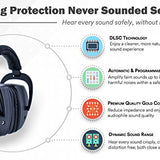 Pro Ears PE-33 Ultra 33 Electronic Ear Muffs