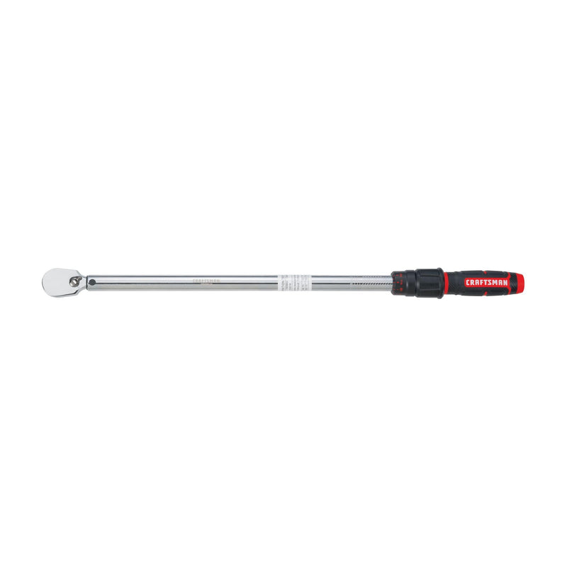 CRAFTSMAN CMMT99434 Torque Wrench, 1/2 Inch Drive, 50-250 FT-LB