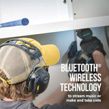 3M WorkTunes 90543 Connect Wireless Electronic Ear Muffs