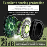 Elvex WS4 Wireless Electronic Ear Muffs — Multi-Position, WS4