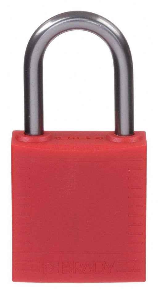 Brady 123143 Compact Lockout Tagout Padlock Personal Safety Kit - -