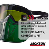 Jackson Safety 25628 V10 Element Clear Safety Goggles