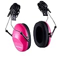 3M PELTOR Hi-Viz H31P3E Earmuffs NRR 25 Cap-Mount