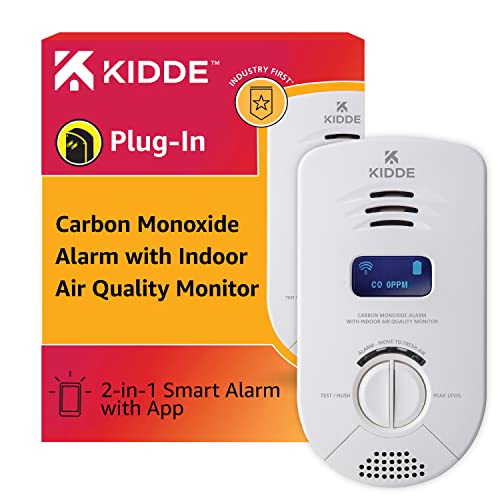 Kidde Smart CO Alarm with Indoor Air Quality Monitor — KN-COP-DP-10YL-AQ-WF