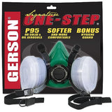 Gerson 8000 Series OV/P95 Disposable Half Mask Respirator