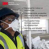 3M 11329 Virtua CCS AP Protective Safety Goggles