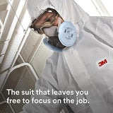 3M 4510 Disposable Protective Coverall (Hooded)