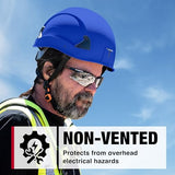 Jackson Safety CH-2-300 Safety Helmet (Type 2, Class E)