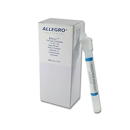 Allegro 2041-12K Bitter Test Solution (Pack of 6)