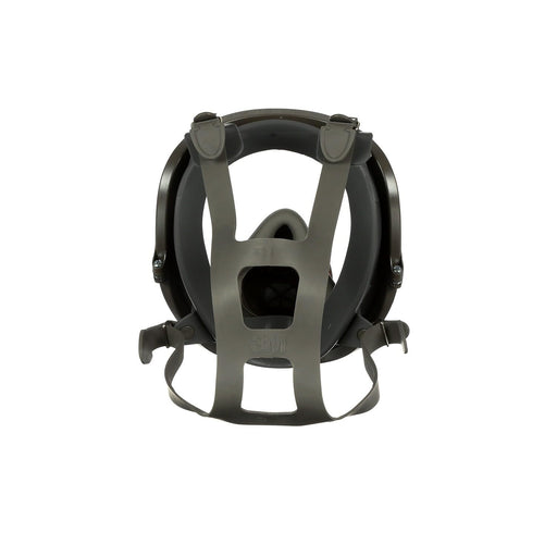 Black 3M 6900 full-face respirator mask on a white background