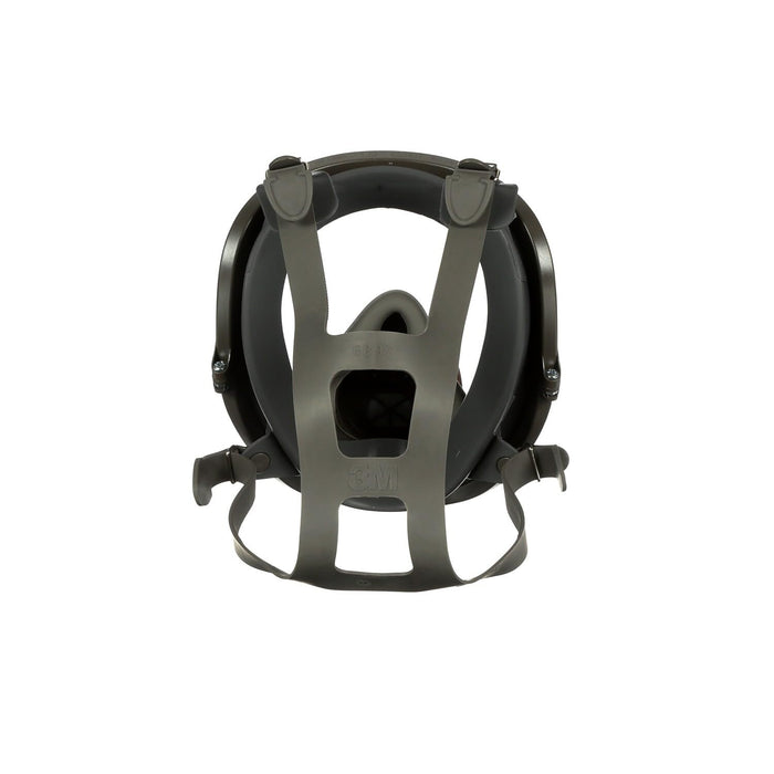 Black 3M 6900 full-face respirator mask on a white background