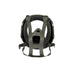Black 3M 6900 full-face respirator mask on a white background