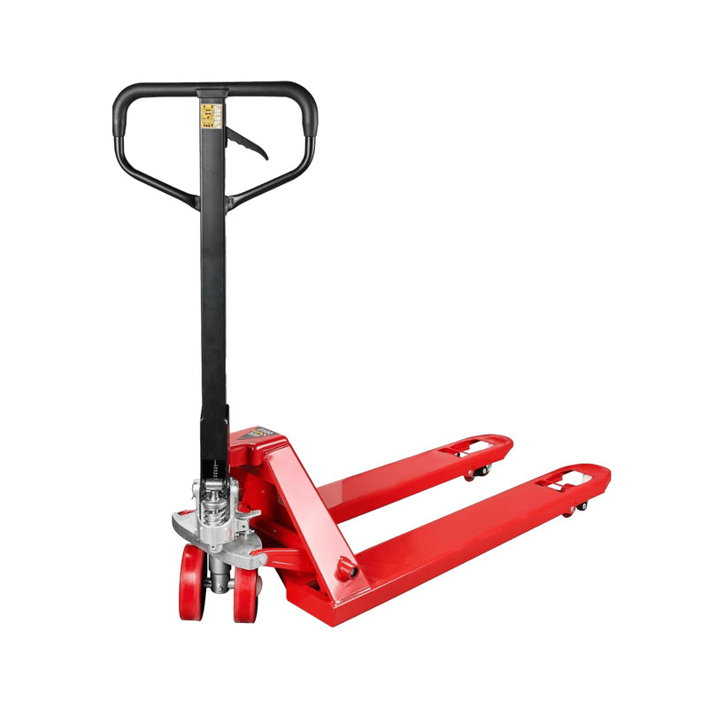 NORTHSKY Manual Pallet Jack, Narrow Heavy Duty Manual Forklift, 5500 lbs Capacity, 48in L
